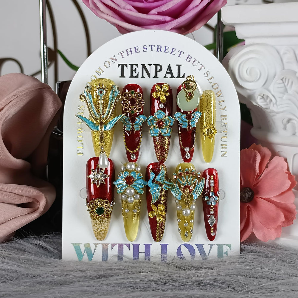TENPAL wedding set packaging highlights premium craftsmanship.