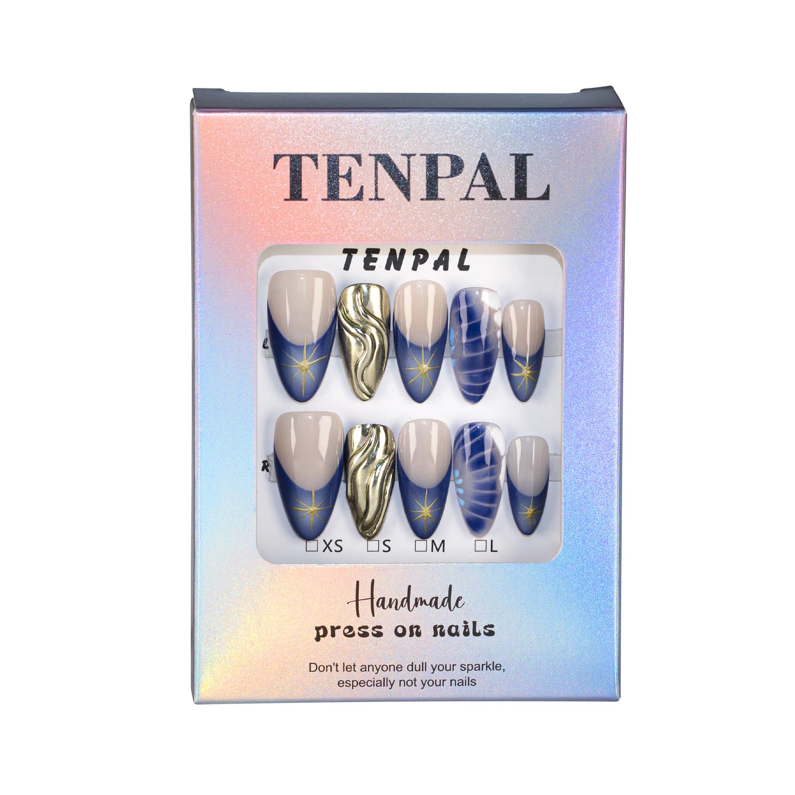 TENPAL ideal for weddings, parties, and daily glam with flexible wear.