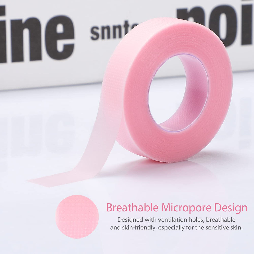 TEOYALL lash tape breathable design keeps the skin comfortable during extensions.