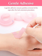 TEOYALL PE Lash Tapes breathable material promotes comfortable skin during procedures