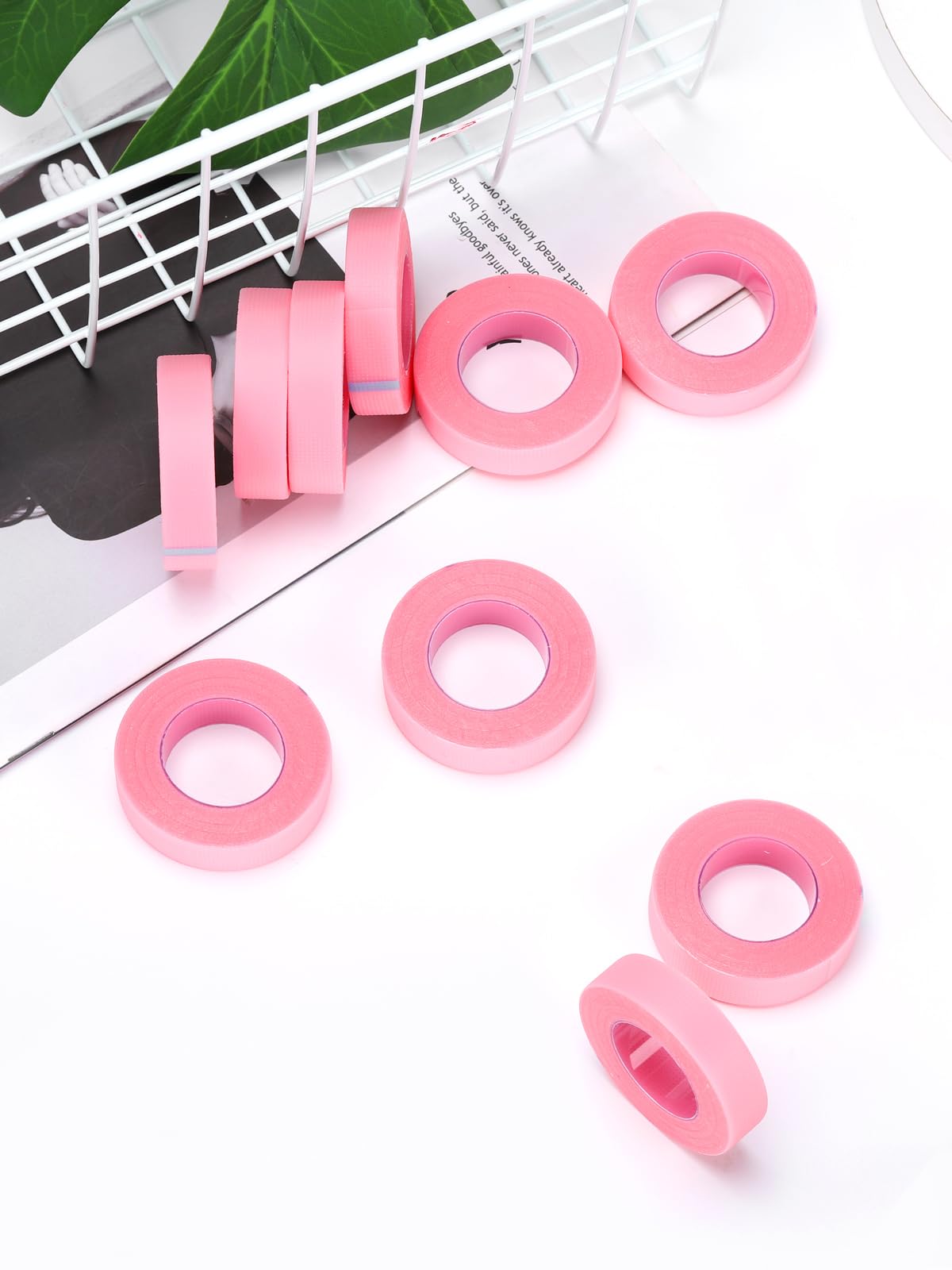 TEOYALL PE Lash Tapes five-roll set ensures ready supply for multiple sessions