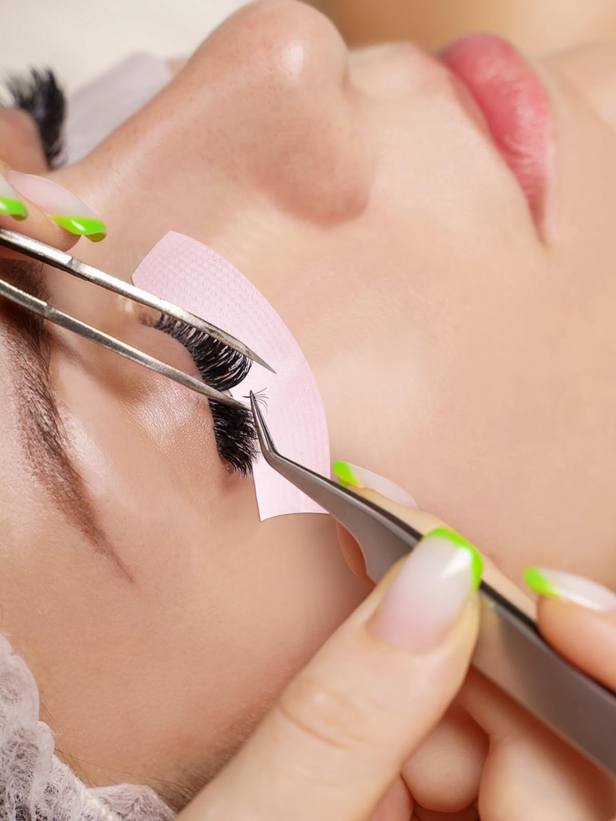 TEOYALL PE Lash Tapes gentle adhesive keeps lashes secure and removal smooth