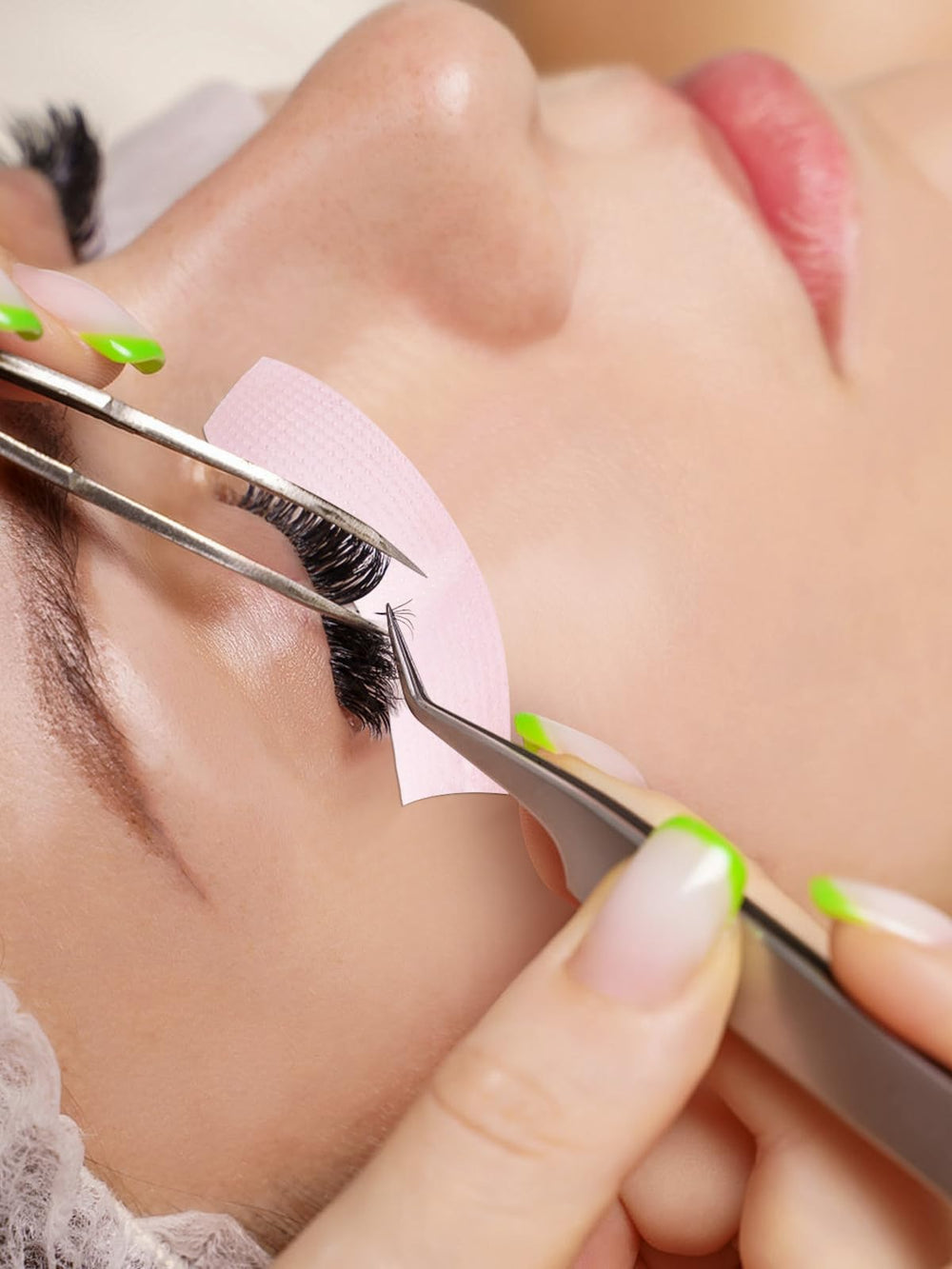 TEOYALL PE Lash Tapes gentle adhesive keeps lashes secure and removal smooth