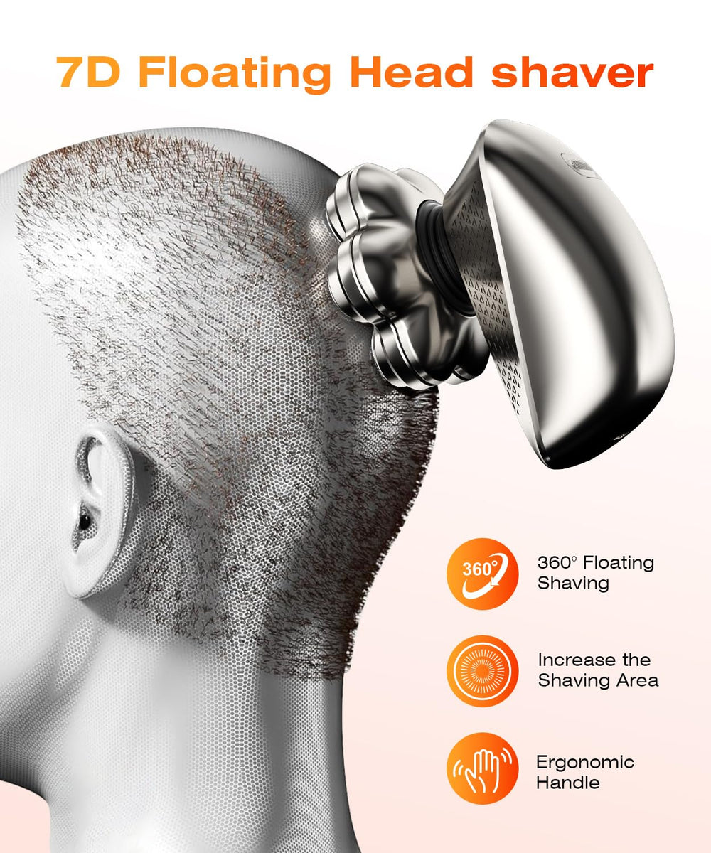 TEPOTZ 5-in-1 grooming kit offers versatile shaving, trimming, and body hair management.