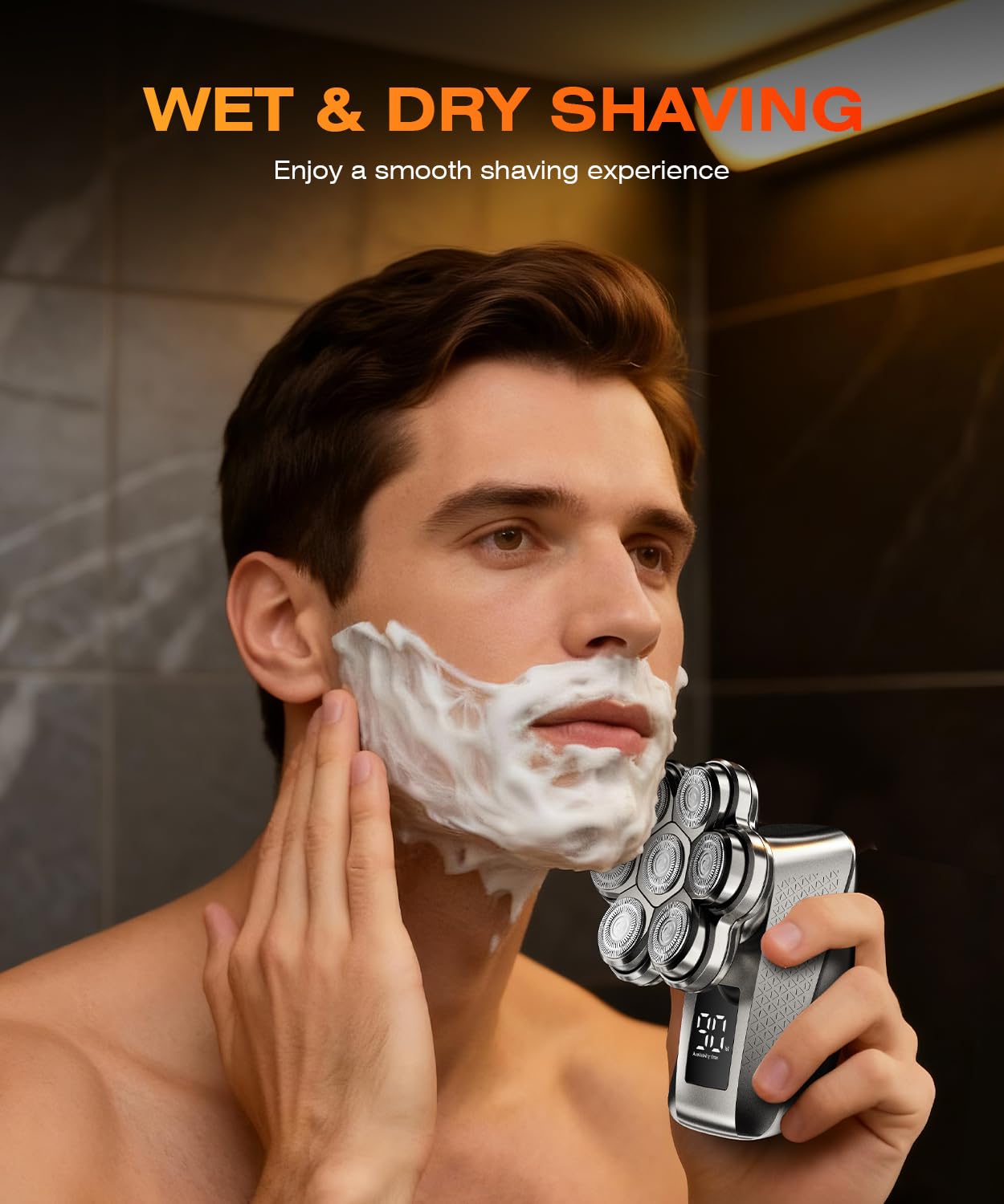 TEPOTZ dual-ring blades capture both coarse and fine hairs for versatility.