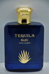 Tequila Bleu Pour Homme bottle front view for a bold masculine scent