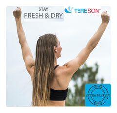 Tereson Strength foot sweat focus illustrating broad antiperspirant coverage.