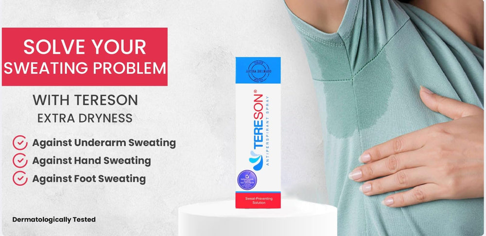 Tereson Strength hand sweat use demonstrates versatile daily application.