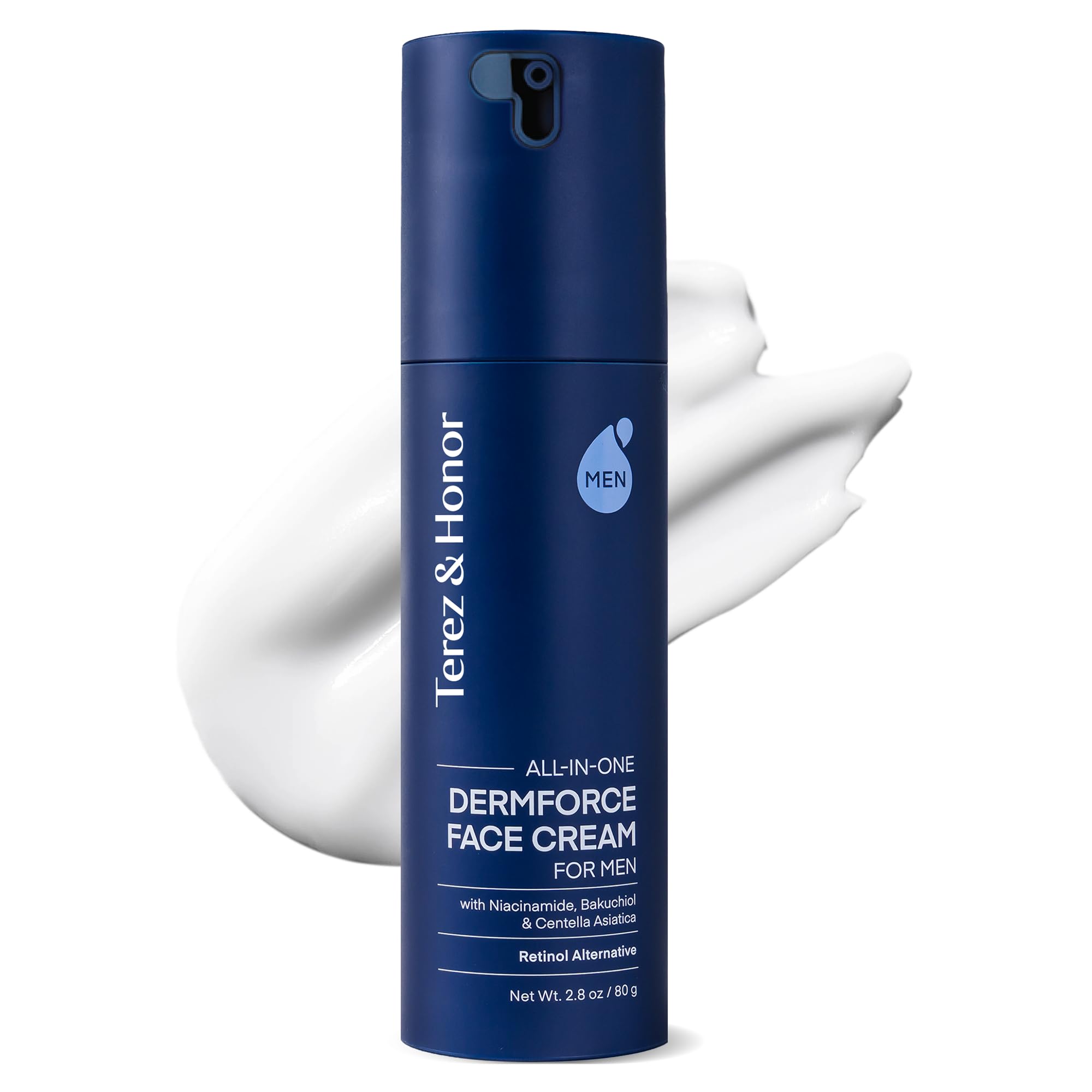 TEREZ & HONOR 6-in-1 face cream bottle for quick, non-greasy hydration.