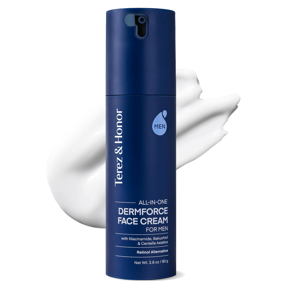 TEREZ & HONOR 6-in-1 face cream bottle for quick, non-greasy hydration.
