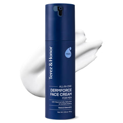 TEREZ & HONOR 6-in-1 face cream bottle for quick, non-greasy hydration.