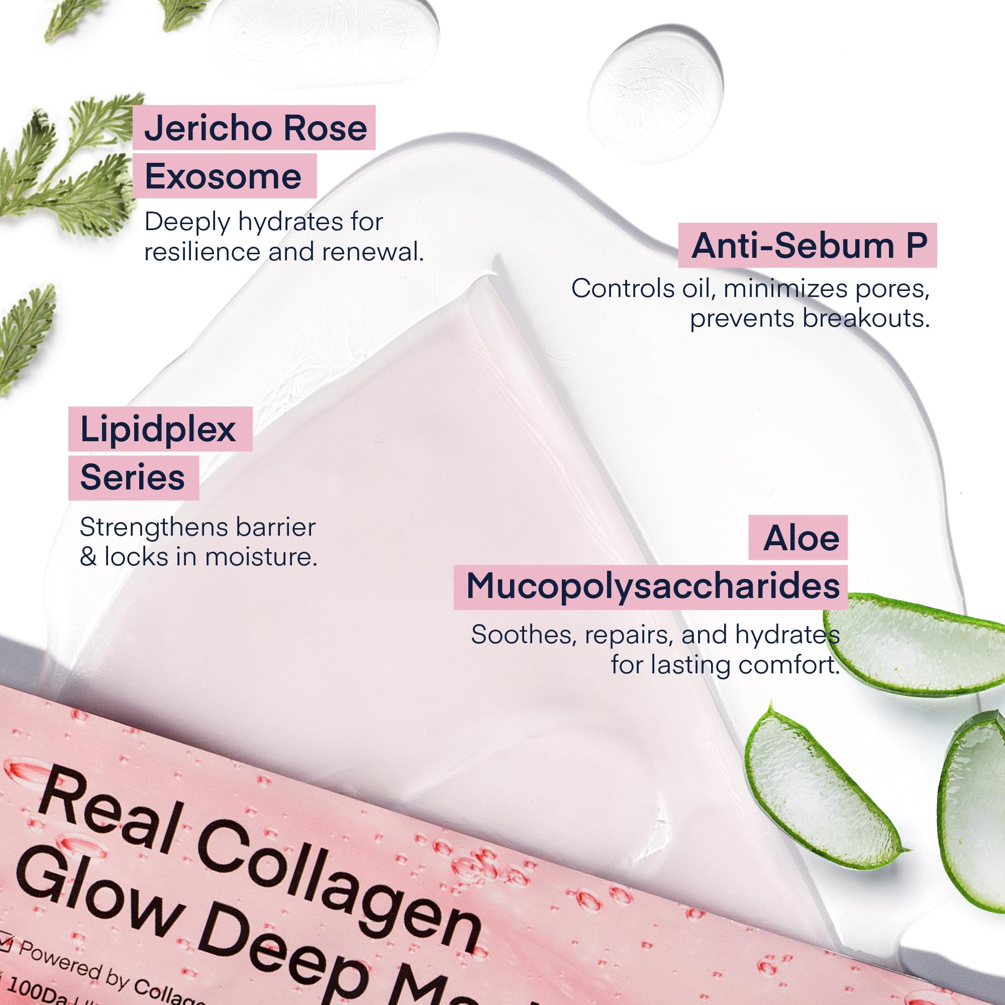 Evening routine with this mask helps calm texture and refine pores.