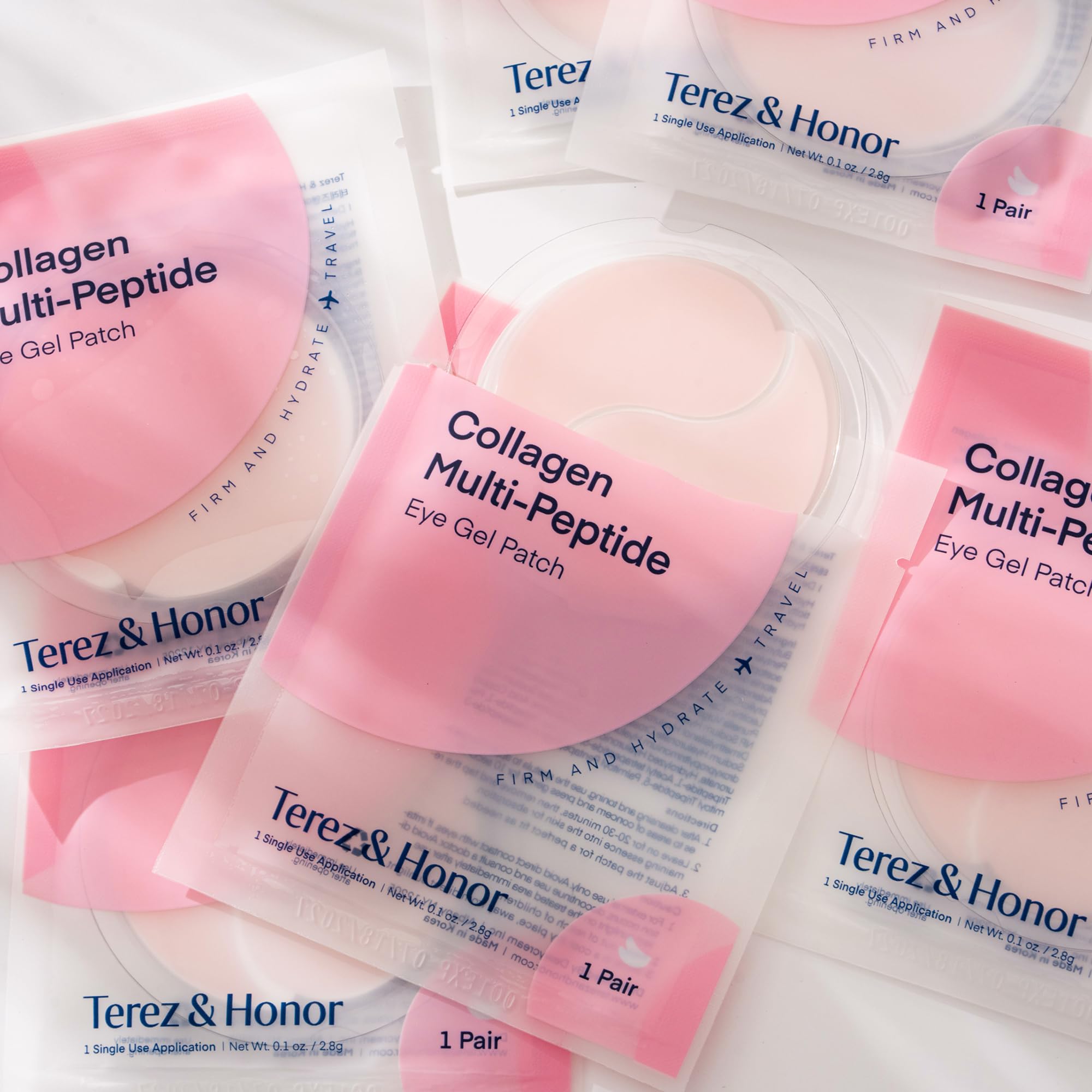 Gift-ready TEREZ & HONOR eye patches box for stocking stuffers