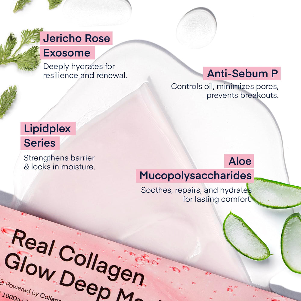 TEREZ & HONOR fragrance-free mask ideal for sensitive or acne-prone skin