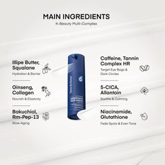 TEREZ & HONOR niacinamide formula aids even skin tone visual highlight.