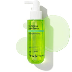 TEREZ & HONOR scalp serum bottle for lightweight daily scalp nourishment.