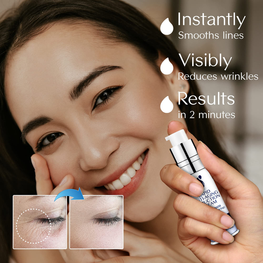 TEREZ AND HONOR eye cream enhances brightness after use