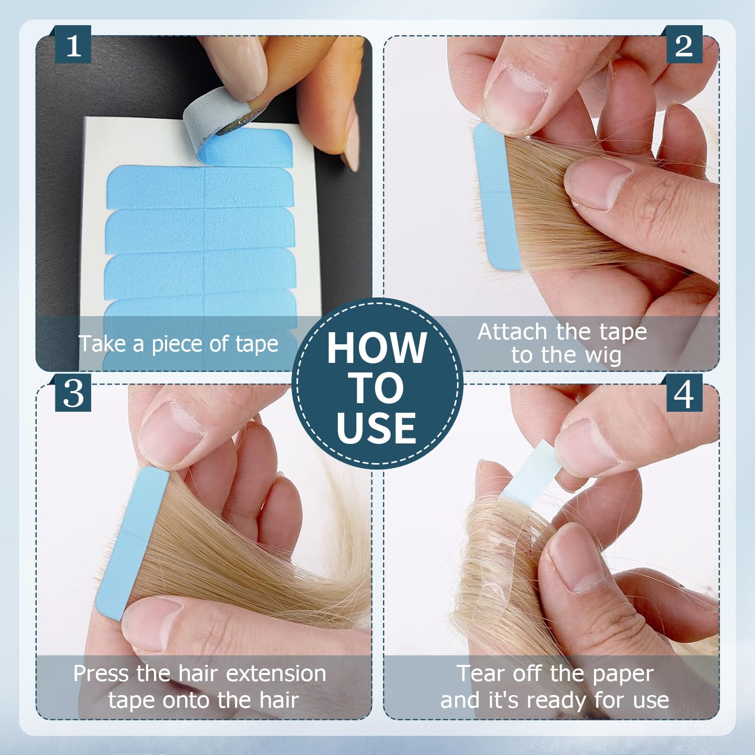 TERIFEE tape lasts 6-8 weeks under heat and humidity.