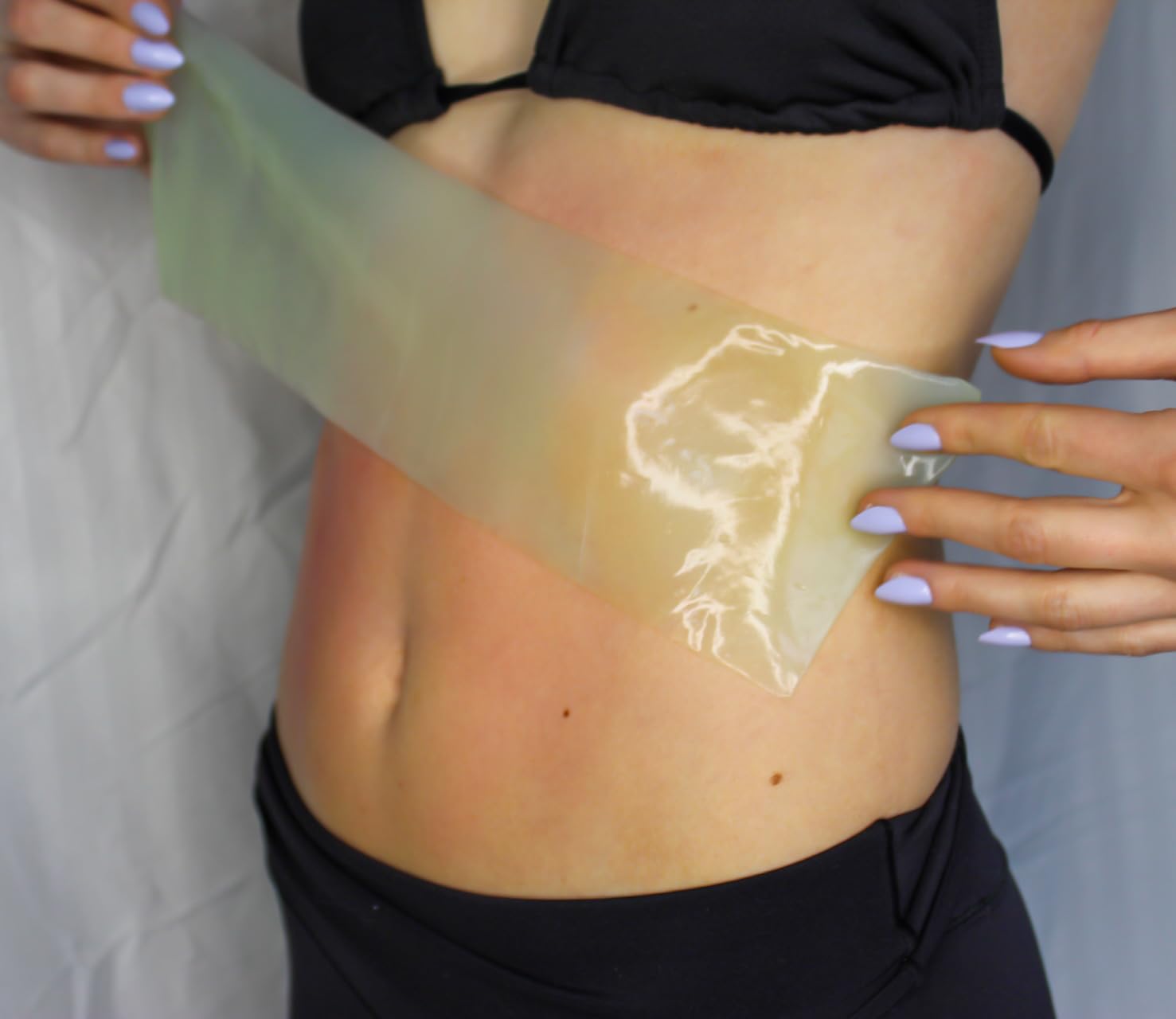 TermaBurn Aloe Wrap tattoo aftercare use case demonstrates compatibility with skin aftercare routines.