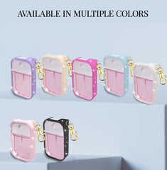 TERPINK soft silicone material delivers lightweight, flexible protection.