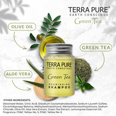 Terra Pure 20-bottle pack suitable for bulk hotel amenities.