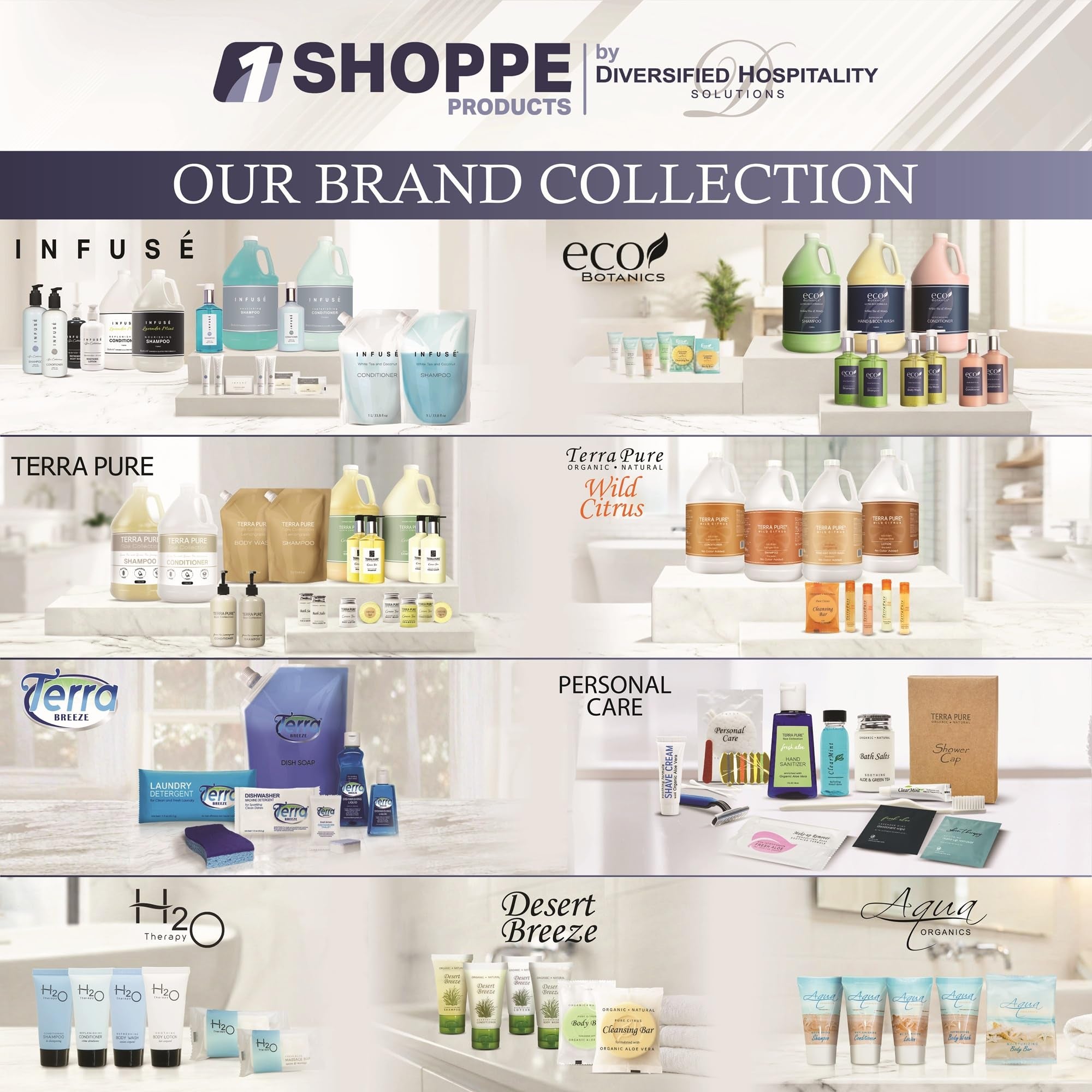 Terra Pure cruelty-free ingredients, never tested on animals.