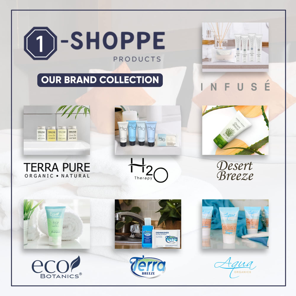 Terra Pure earth conscious packaging for hotel amenities
