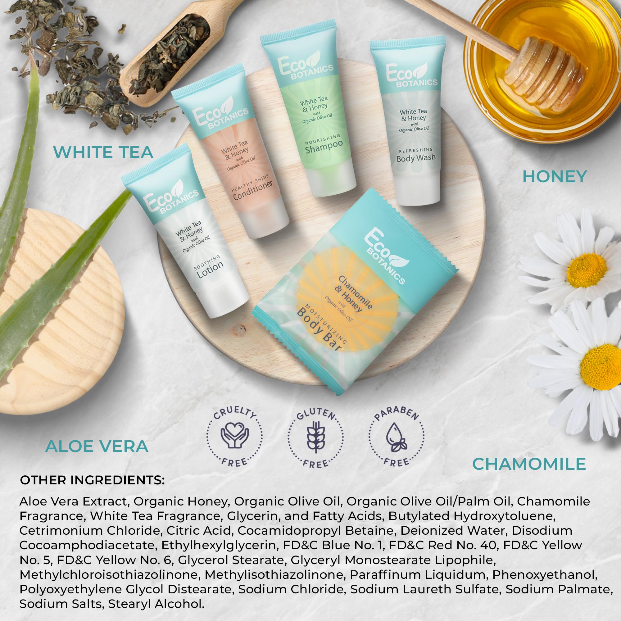 Terra Pure Eco Botanics body bar soap with rich lather