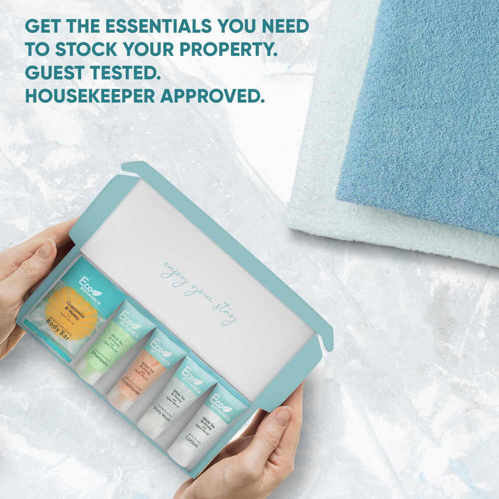 Terra Pure Eco Botanics body wash bottle with refreshing scent