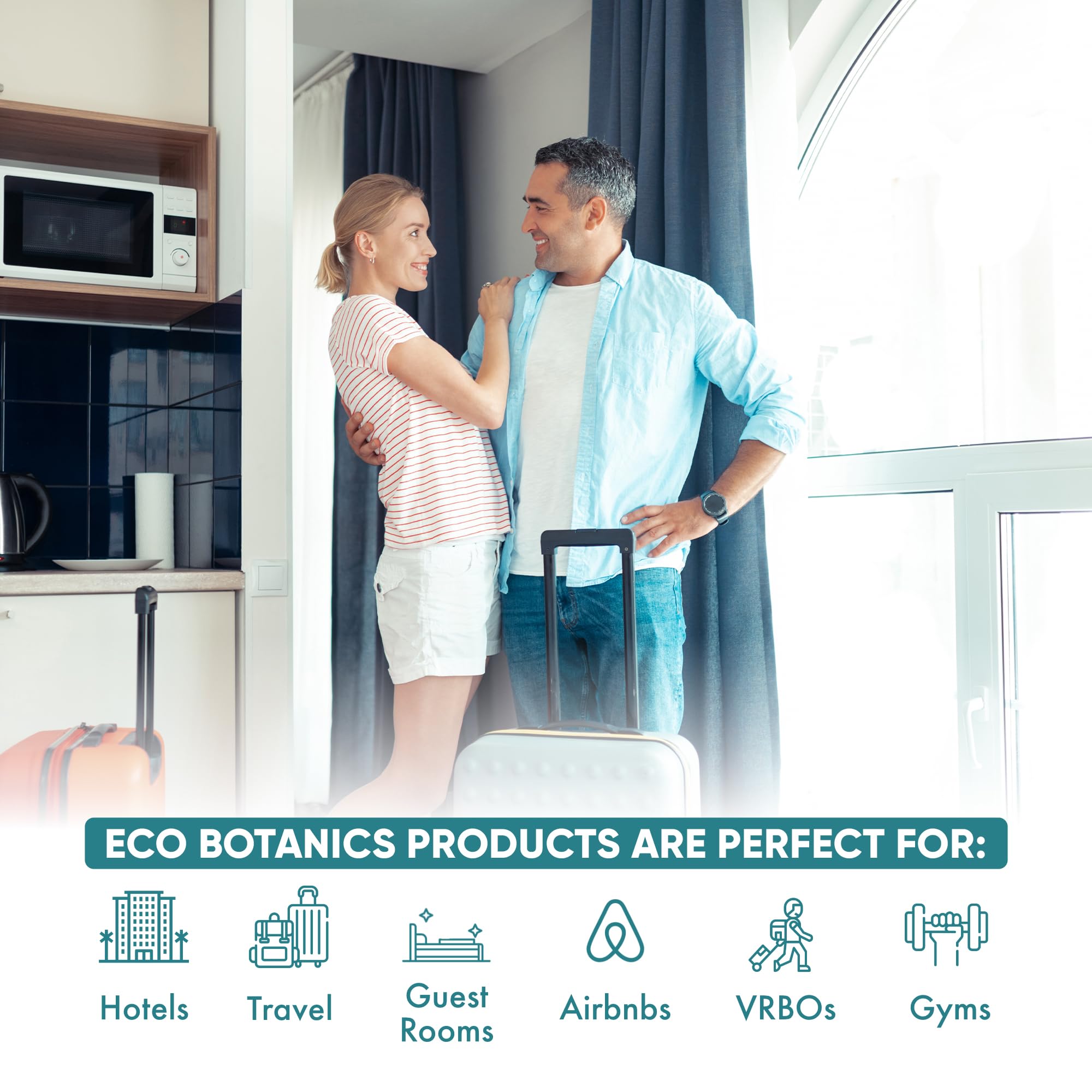 Terra Pure Eco Botanics conditioner pump for easy hospitality dispensing.