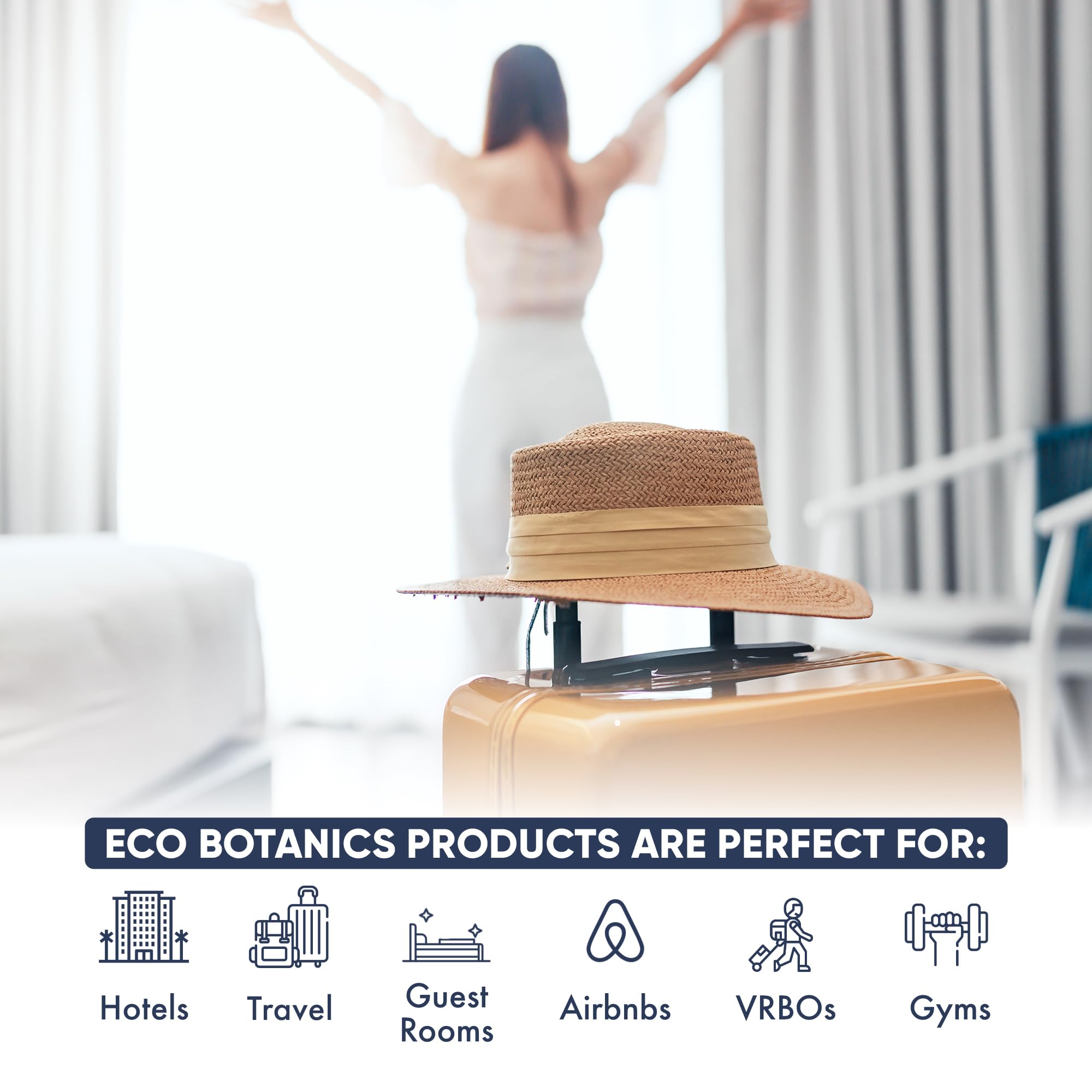 Terra Pure Eco Botanics gallon pack on shelf shows easy refill for busy properties