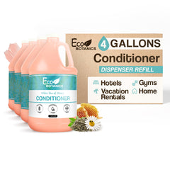 Terra Pure Eco Botanics natural conditioner bottle, premium guest bathroom care.