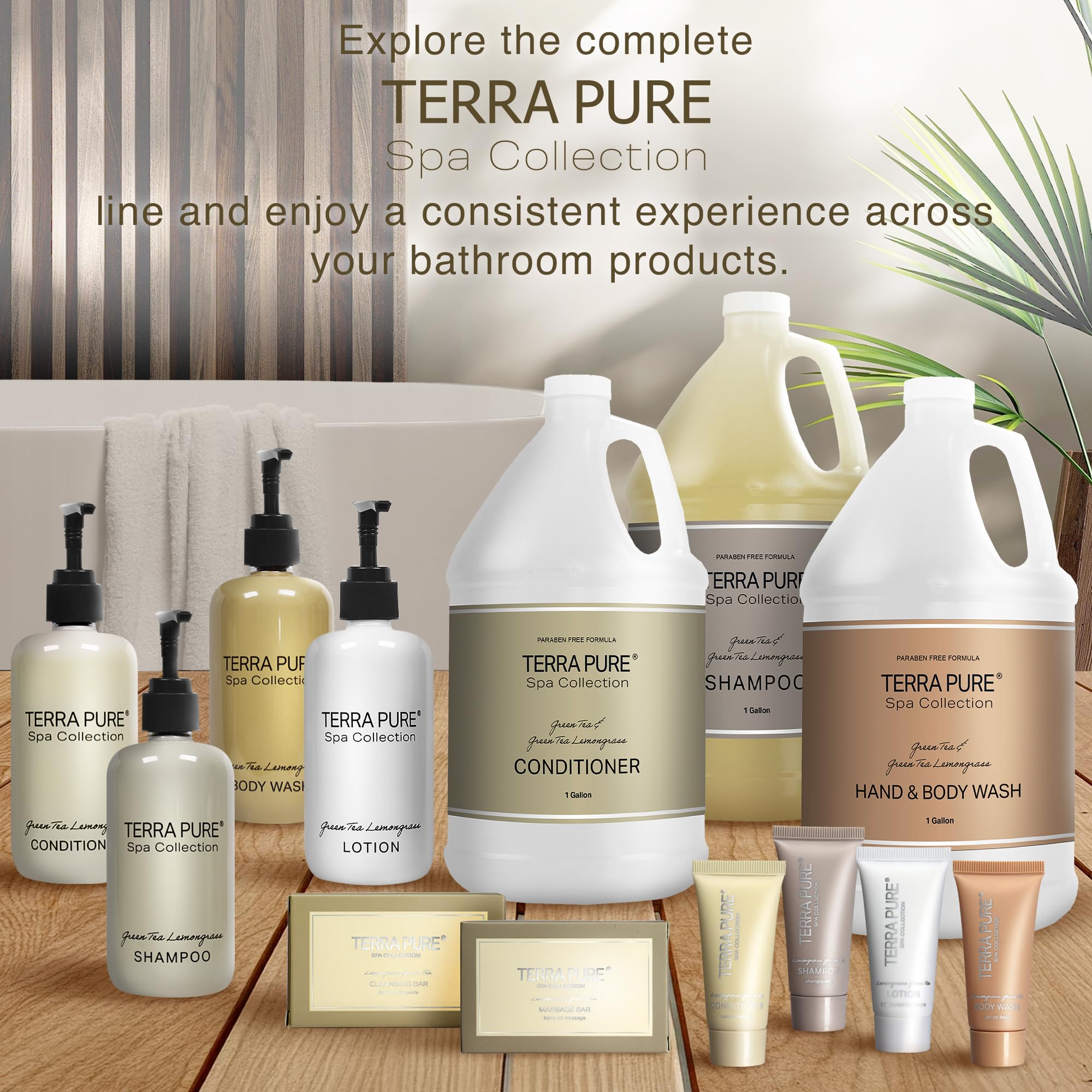 Terra Pure Hotels and vacation rentals elevate guest comfort and perception.