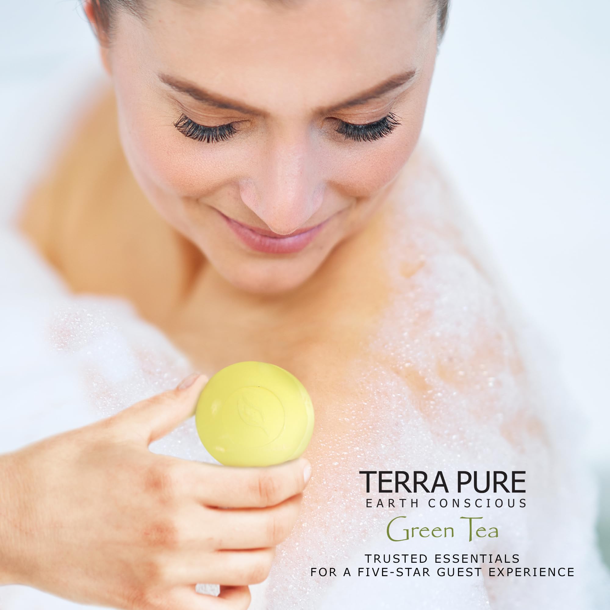 Terra Pure paraben-free formula supports eco-conscious properties.