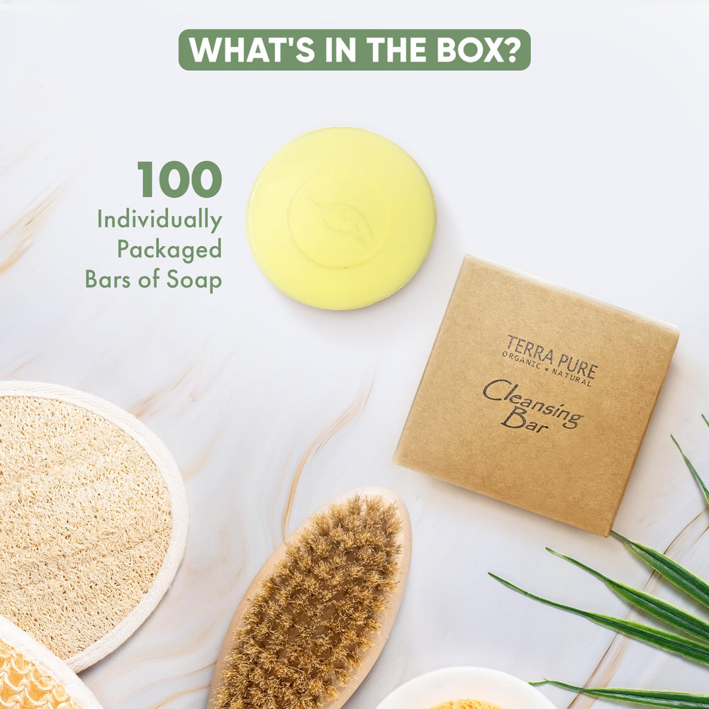 Terra Pure paraben-free vegetable-based formula for hospitality