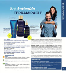 Terramar TERRAMIRACLE lather in hand showing cleansing action and product texture