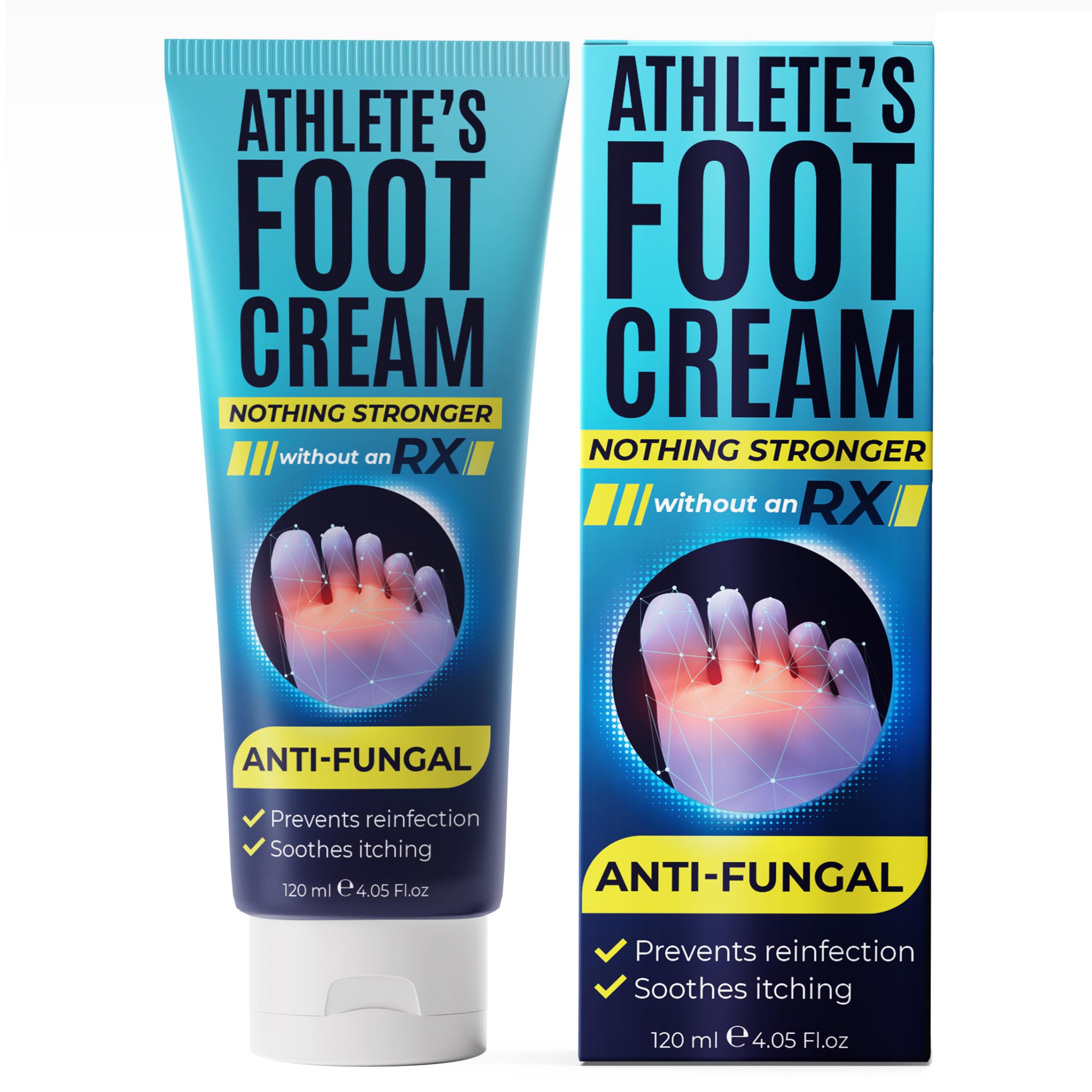 Terramed Just Think Comfort foot cream for cracked heels delivers deep hydration and smoother skin