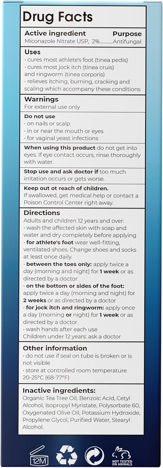 Terramed Just Think Comfort foot cream is dermatologist-tested and gentle for daily use