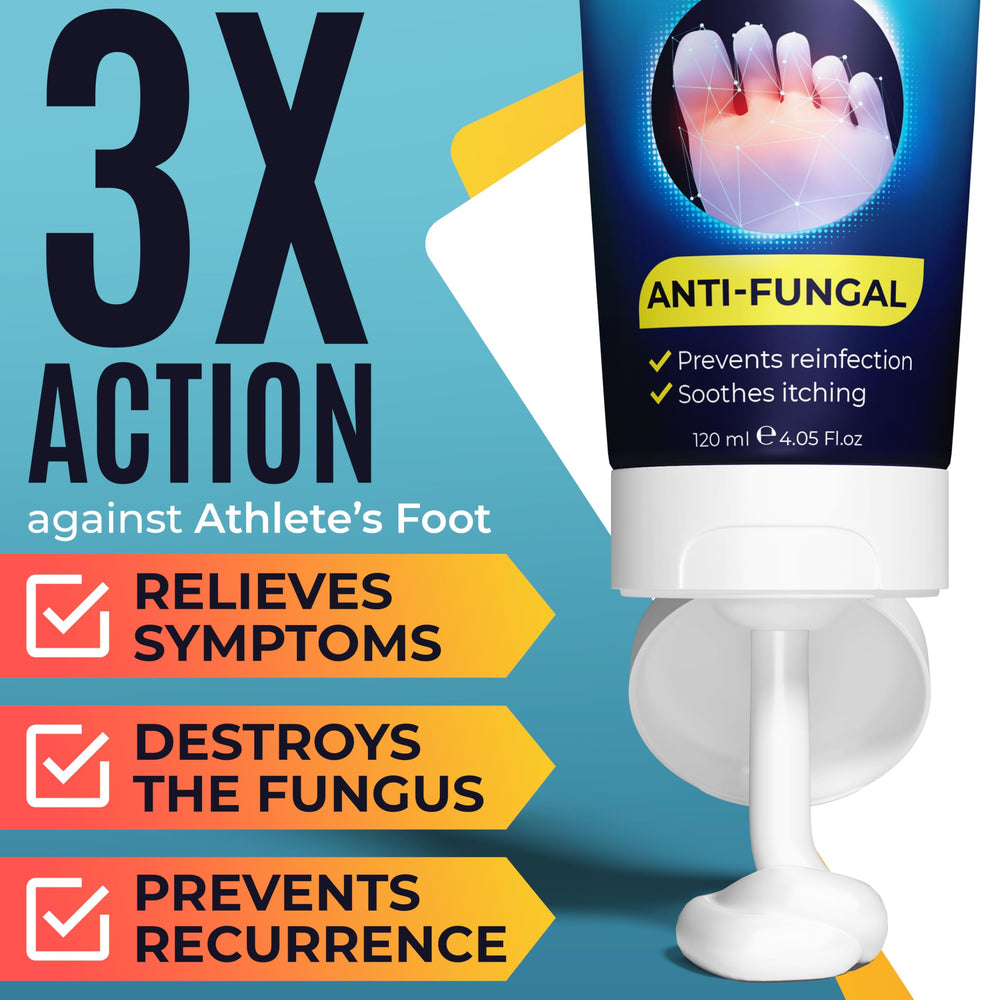Terramed Just Think Comfort foot cream for itch relief helps calm irritated feet
