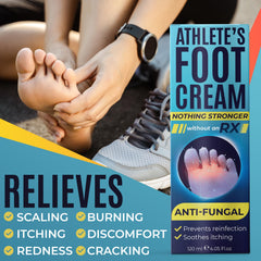 Terramed Just Think Comfort foot cream for toes, soles, and nails smooths rough patches