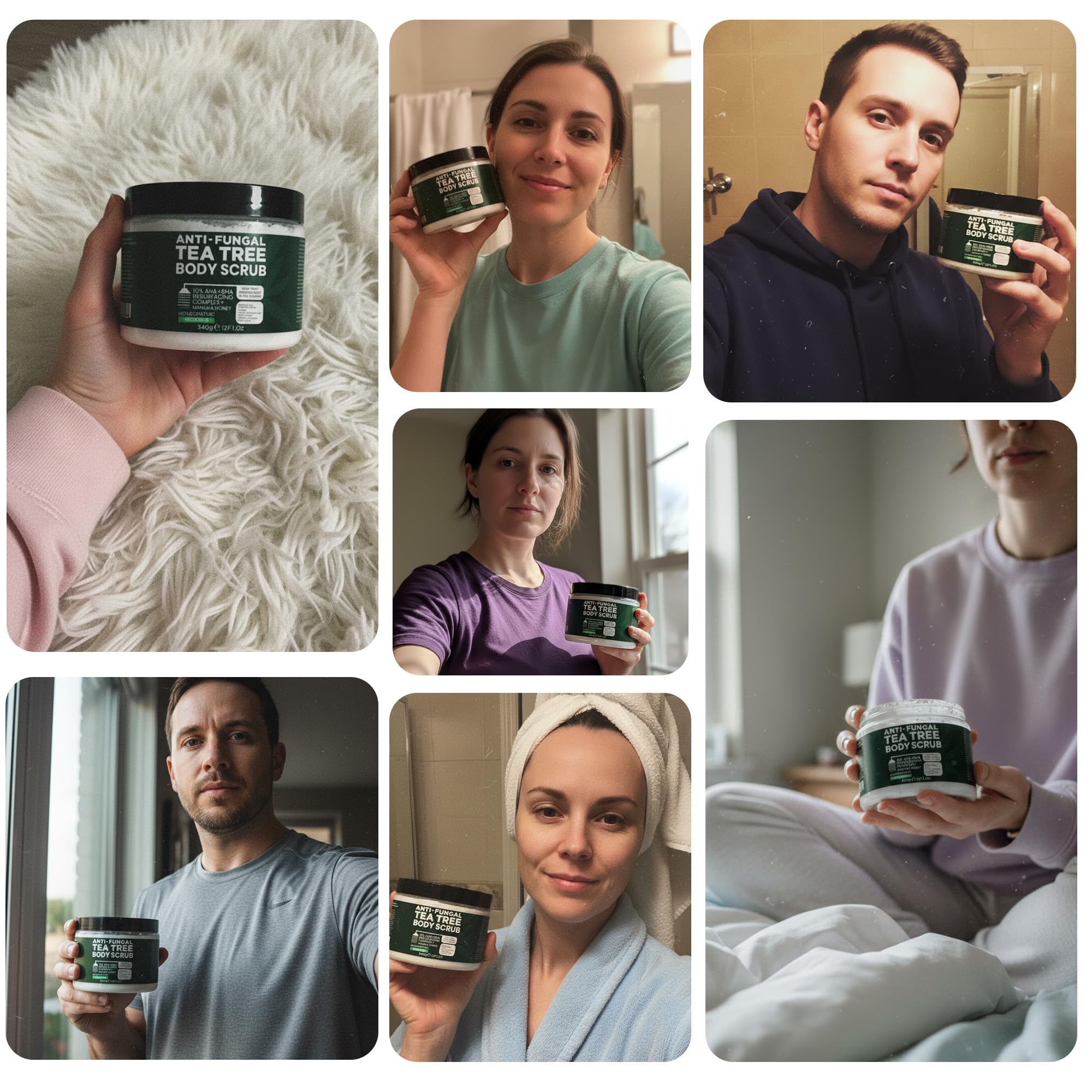 Product suitable for women and men with a gentle skin friendly formula.