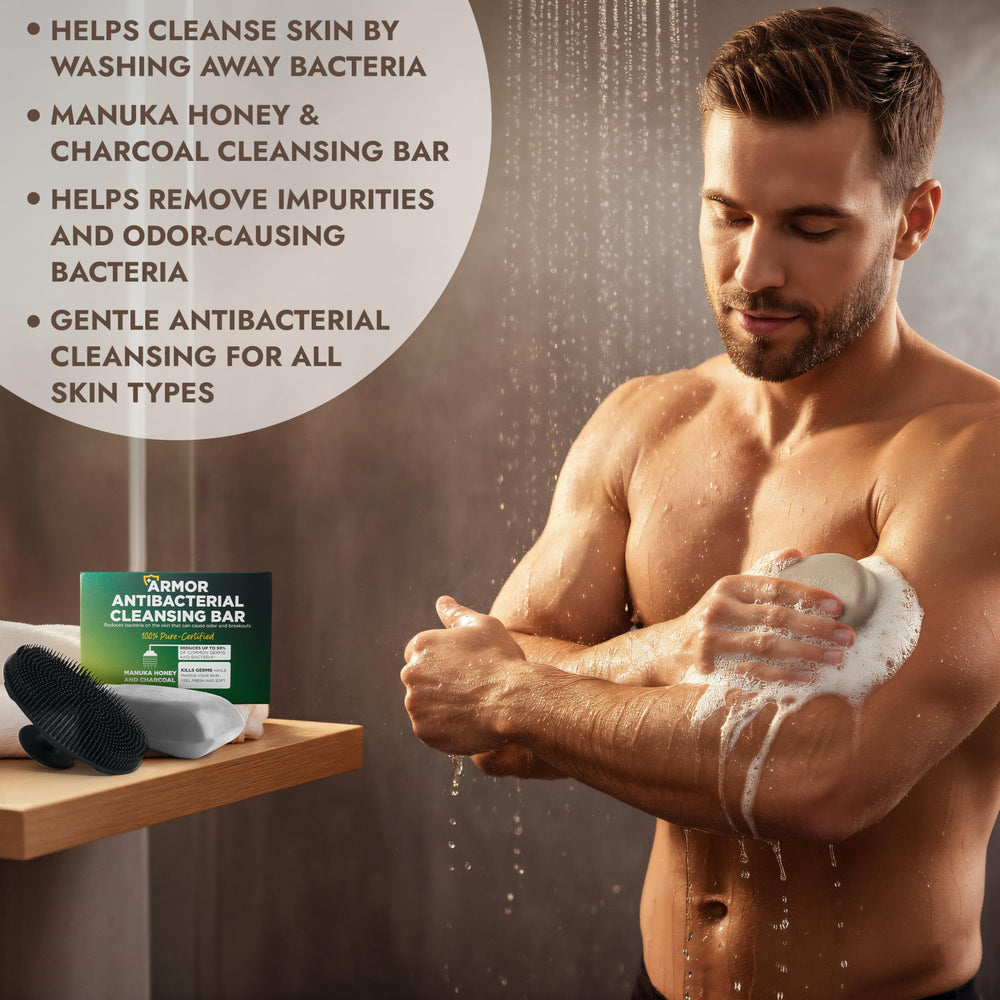 Terramed Just Think Comfort odor-control wash leaving you refreshed after workouts.