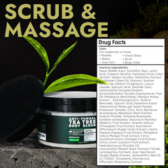 Natural botanicals and exfoliation shown for refreshed, smoother skin with Terramed.