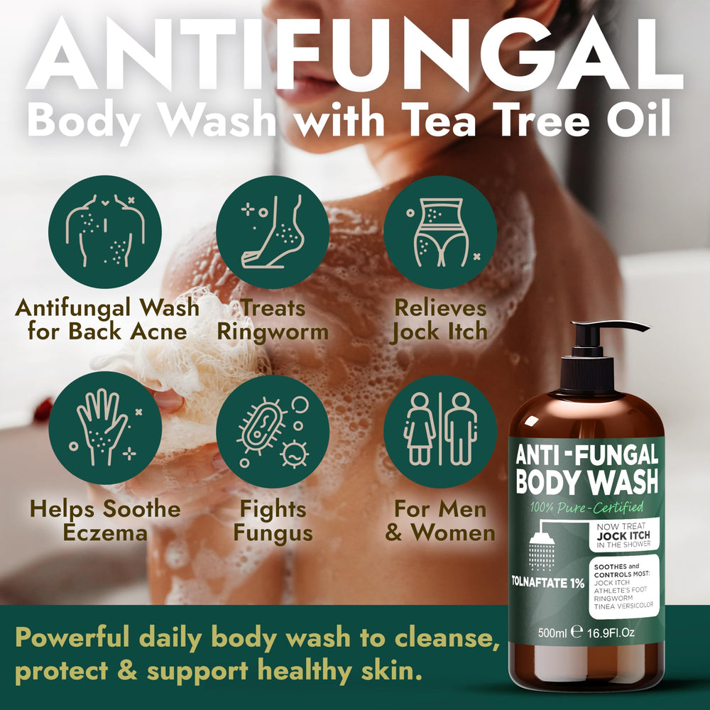 Terramed Just Think Comfort sulfate-free and fragrance-free formula suited to sensitive skin.