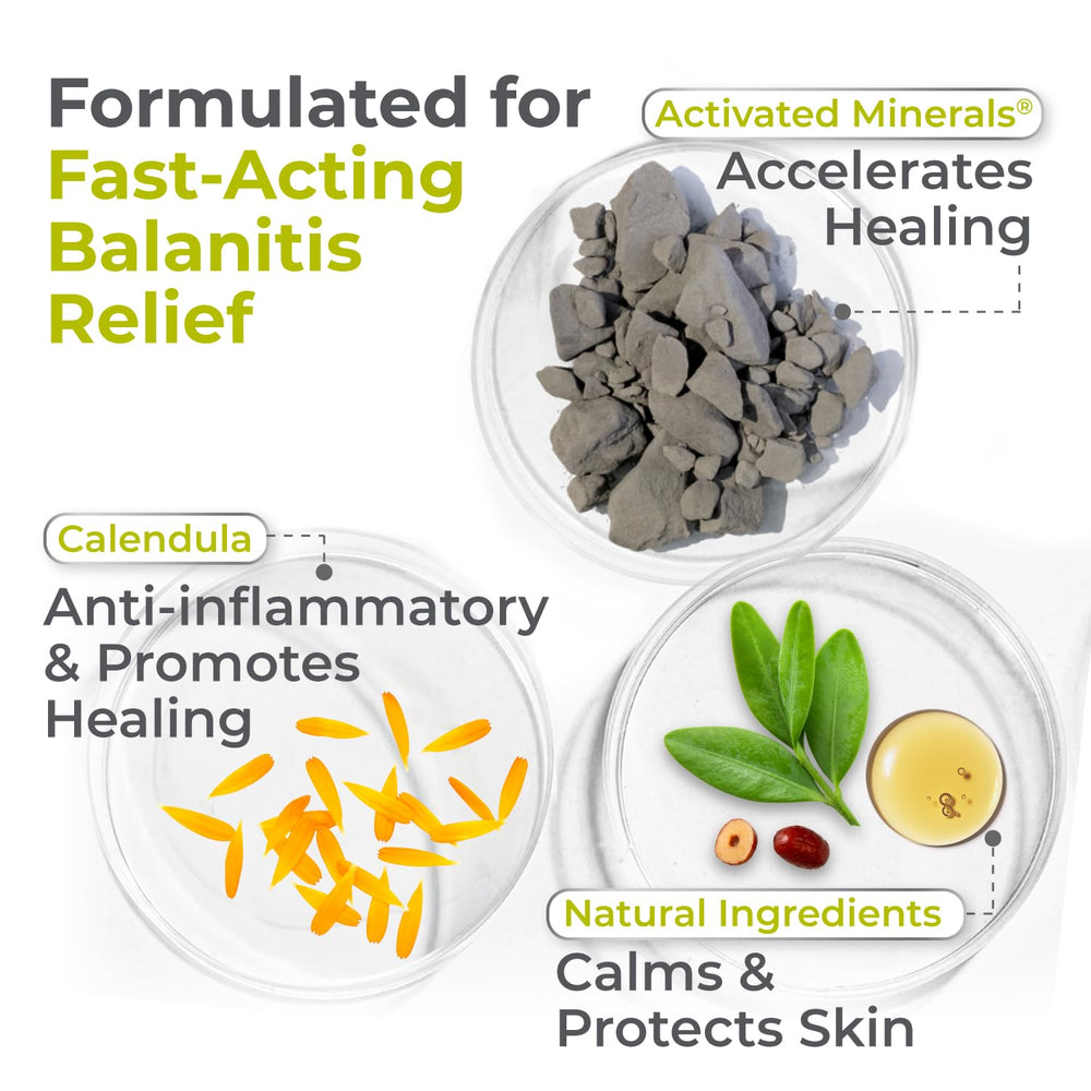 Terrasil Balanitis Soap—dermatologist tested and hypoallergenic.