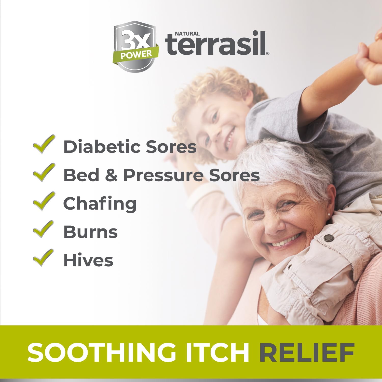 Terrasil Calendula Soap Bar close-up texture highlighting glycerin-rich hydration