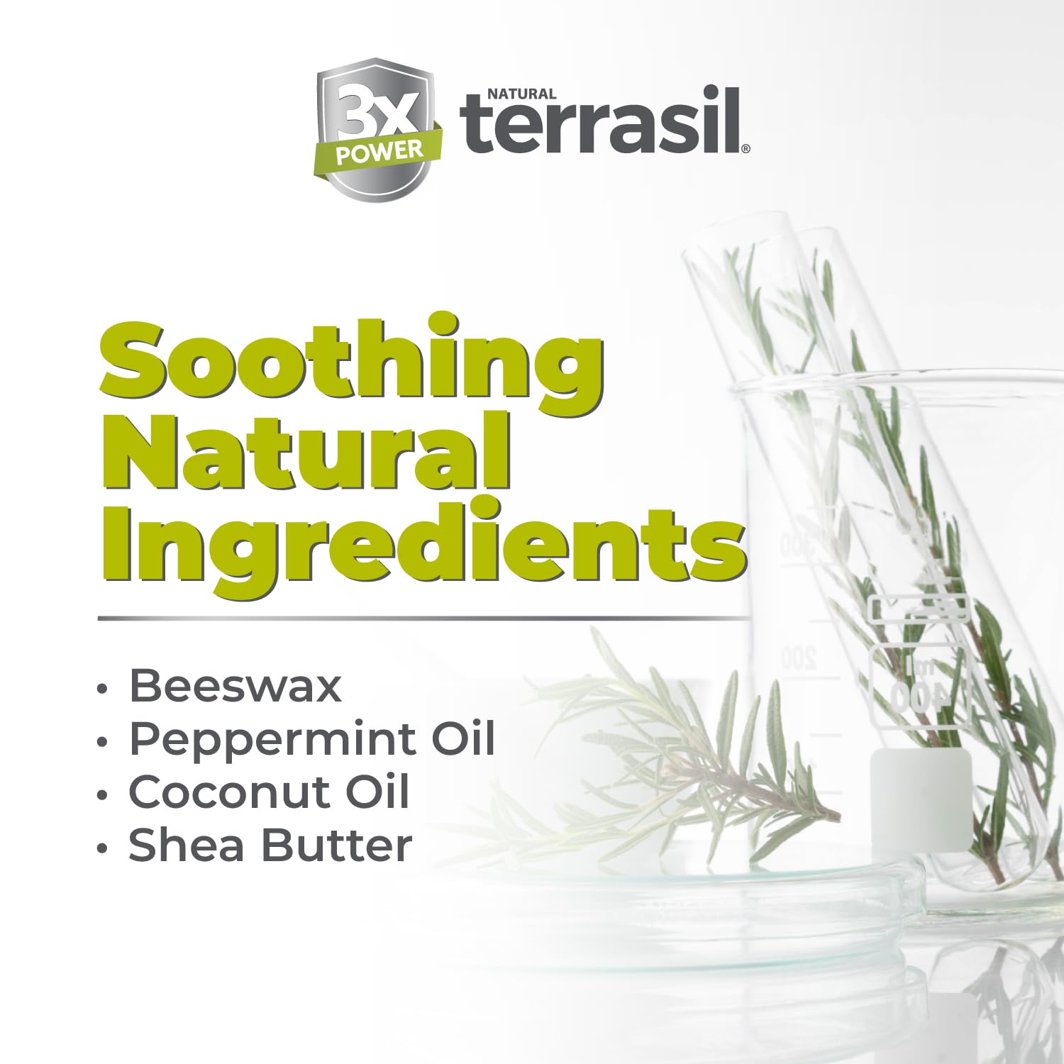 Terrasil Calendula Soap Bar glycerin-rich foam for gentle cleansing
