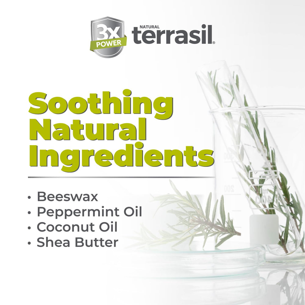 Terrasil Calendula Soap Bar glycerin-rich foam for gentle cleansing