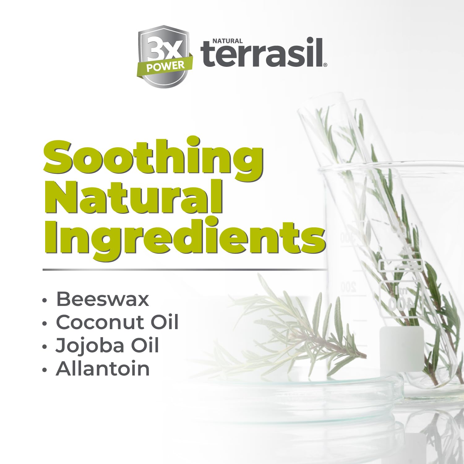 Terrasil Calendula Soap Bar glycerin-rich texture for gentle daily cleansing