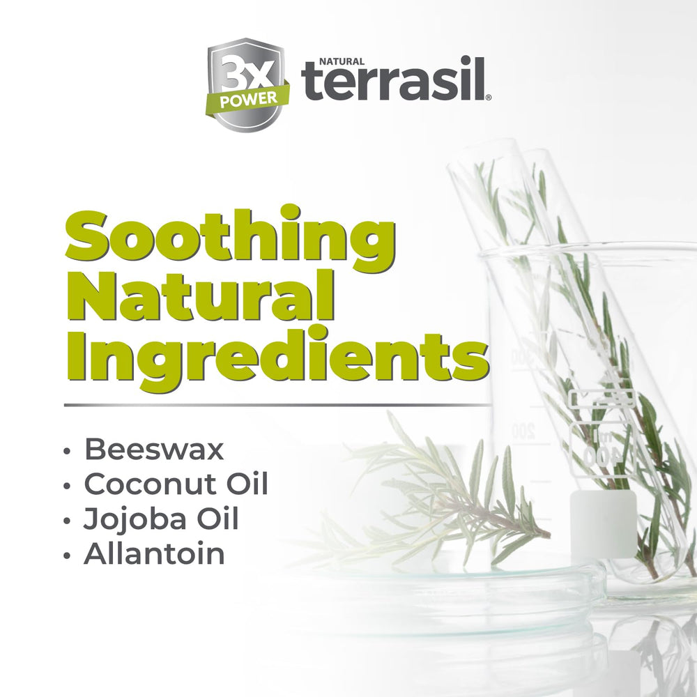 Terrasil Calendula Soap Bar glycerin-rich texture for gentle daily cleansing